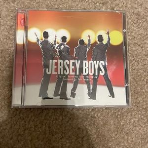 2005 Jersey Boys on Broadway CD